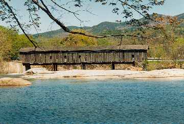 Jay Covered Bridge. Photo by Dick Wilson
May 1997